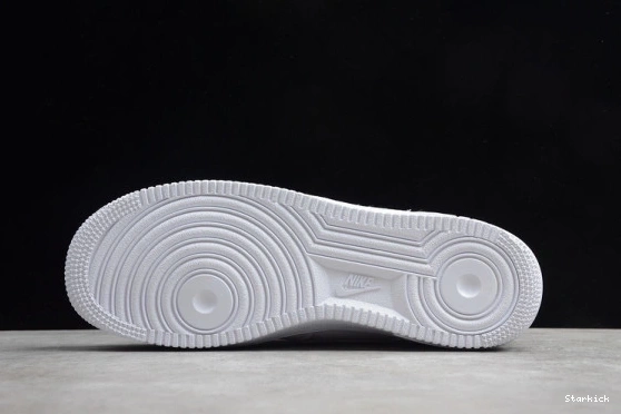 AIR Nike Force All-White NYC QS 1 Connect AO2457-100 1117